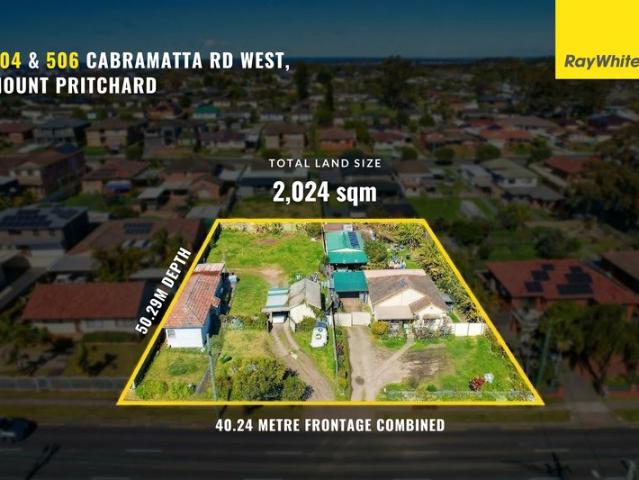 Two Lots. Infinite Opportunity. One Decision!