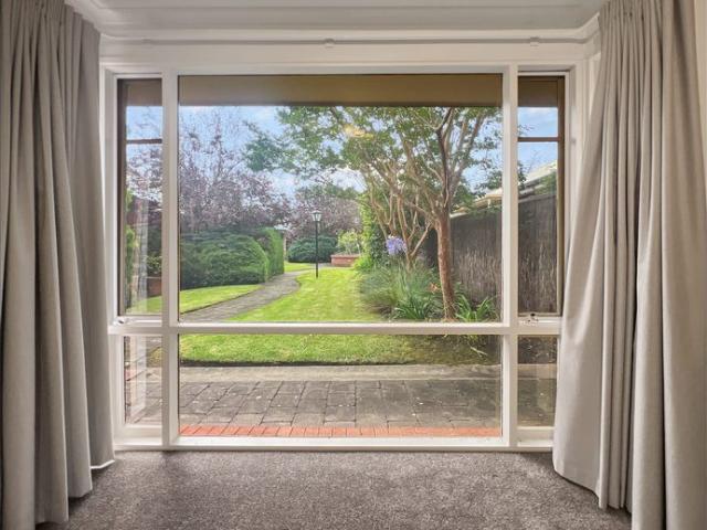 Two large bedrooms PLUS a study!