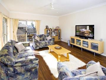 Two large living areas and 5.6KW Solar System