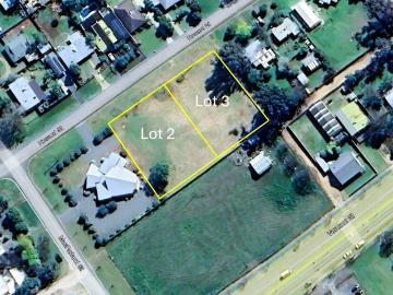 Two Large Residential Lots with Subdivision Potential