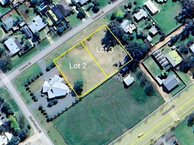 Two Large Residential Lots with Subdivision Potential