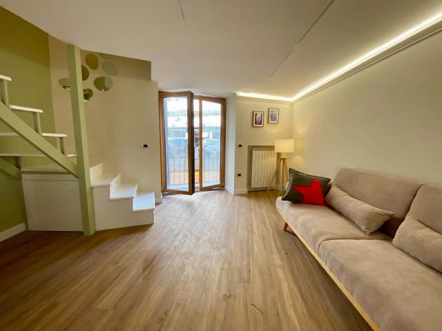 Two Level Apartment in the Heart of Naples Via S. Carlo alle Mortelle