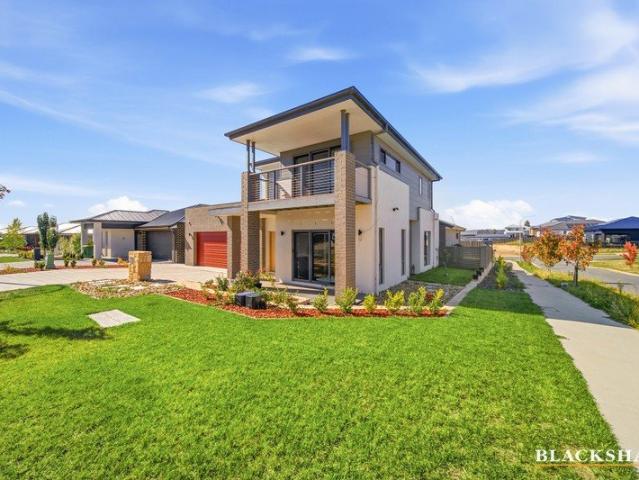Two level family home on corner block