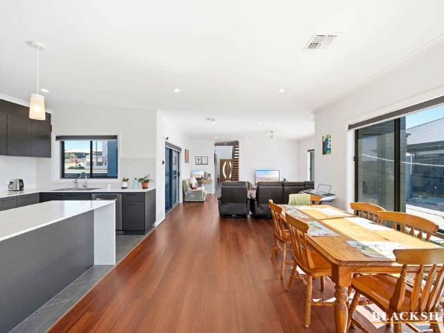 Two level family home on corner block