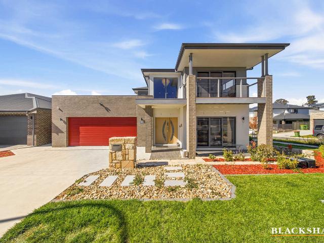 Two level family home on corner block