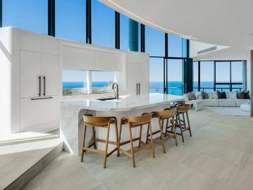Two Level Penthouse | Never To Be Built Out | Over 25m of Personal Beachfront | Rebuilt | Never Lived In