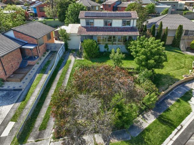 Two Levels of Living on 644m²
