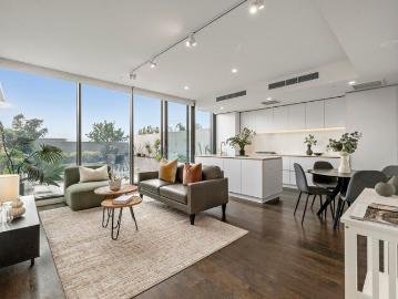 Two Levels of Style with Your Own Private Outdoor Haven