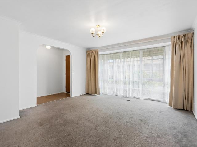 Two Living Areas and a Large Covered Deck