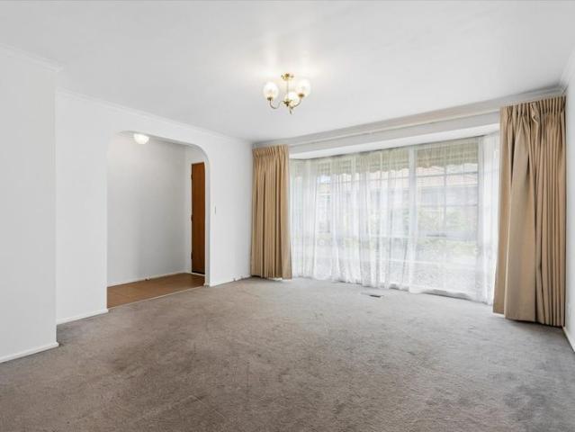 Two Living Areas and a Large Covered Deck