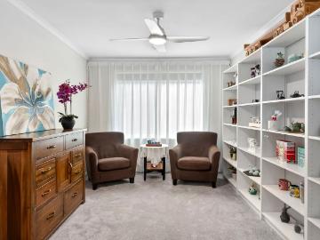 TWO LIVING, FOUR BEDROOM PLUS STUDY, FAMILY HOME IN COURT AREA