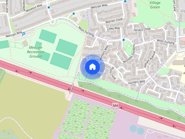 Two Mile Drive, Slough, SL1