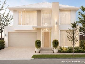 Two new homes to be built on this site 4 bedrooms, 2 generous living areas, study, 2.5 bathrooms, double garage. Land: 406M2 Adj. to Reserve