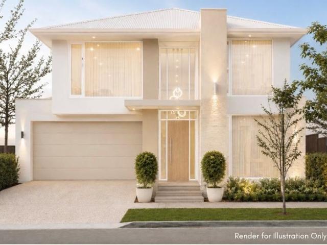 Two New Homes to be Built on this Site 4 Bedrooms, 2 Generous Living Areas, Study, 2.5 Bathrooms, Double Garage. Land: 406m2 Adj. to Reserve