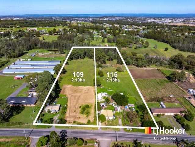 Two Neighbouring Lots in a High Growth Corridor