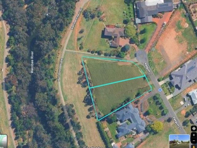 Two separate blocks of land for sale in arguably the best position in the Riverbend Estate in one of the best pockets in Werribee!