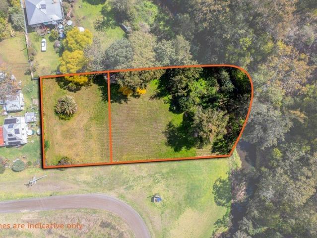 TWO SEPARATE BLOCKS SOLD TOGETHER | PEACEFUL MT COLLIERY LOCATION