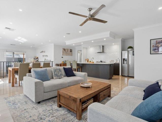 Two Separate Entertaining Zones, One Architecturally Designed Home