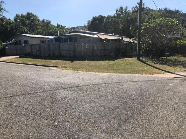 Two separated duplexes on one title