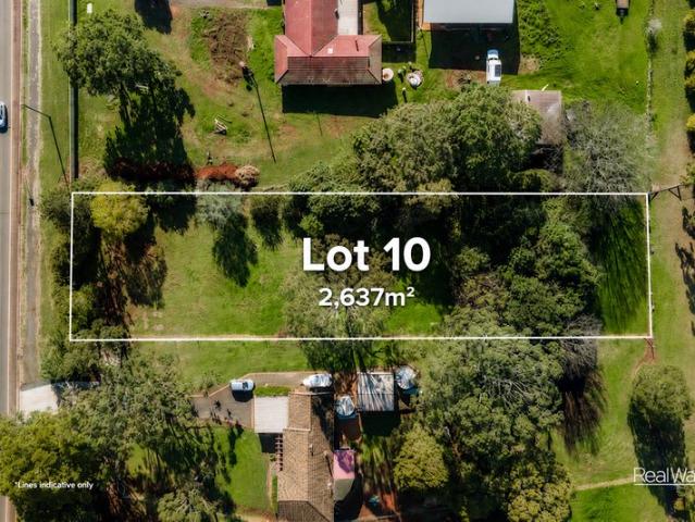 Two Seperate Lots in a Prime Location