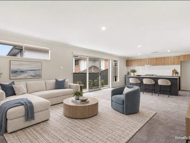 Two storey family living