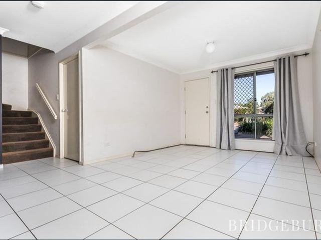 Two storey living with a pool in the complex!