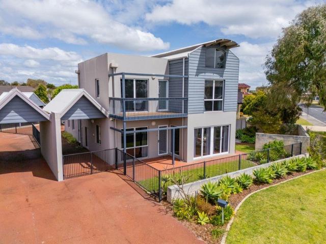 Two story coastal living