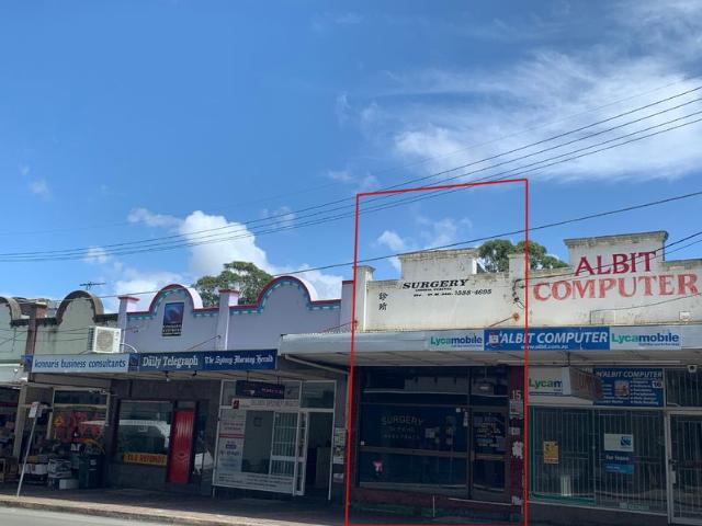 Two story free stranding commercial and residence located in heart of Kogarah Town Centre