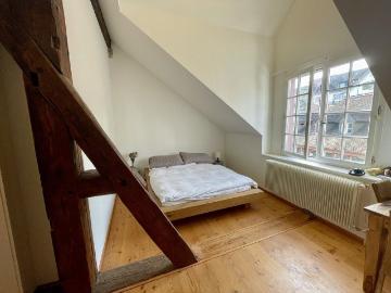 Two story Renovated Flat in Historic Building in the Heart of Basel, Basel Amsterdam Apartments for Rent