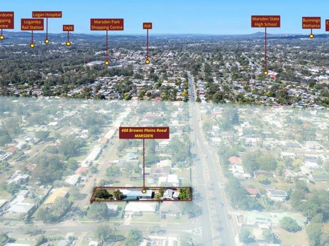 Two Street Frontage, 1,518m2 Of Opportunity
