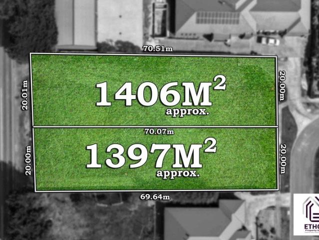 Two Substantial Allotments Available Individually
