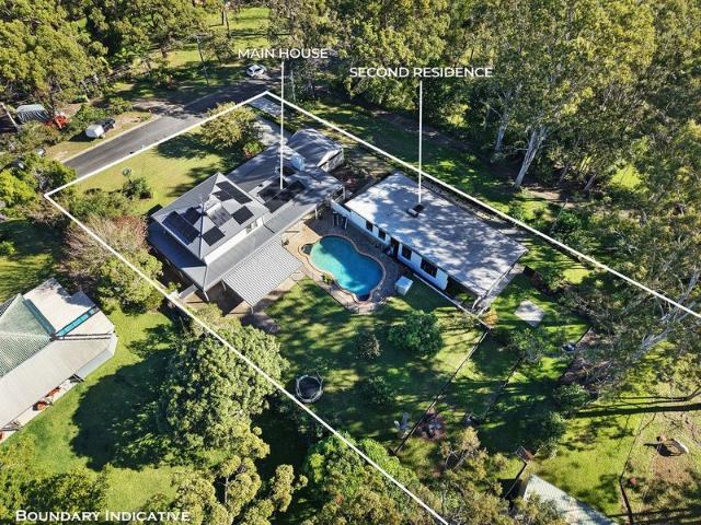 Two Superb Homes, One Enchanting Estate, Endless Versatility