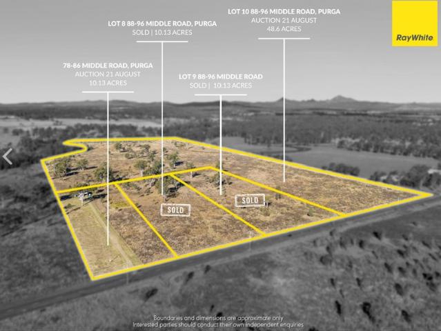 Two Prime Acreage Opportunities Close to Ipswich