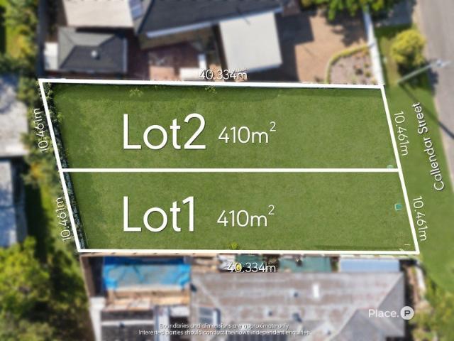 Two Prime Separate Vacant Lots make your mark in sought after Sunnybank Hills