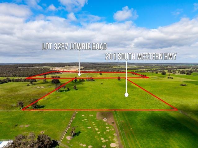 Two Pristine Lots For Sale