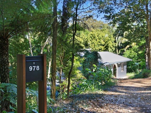 Two Private Homes on 23 acres with Hinterland and Ocean Views