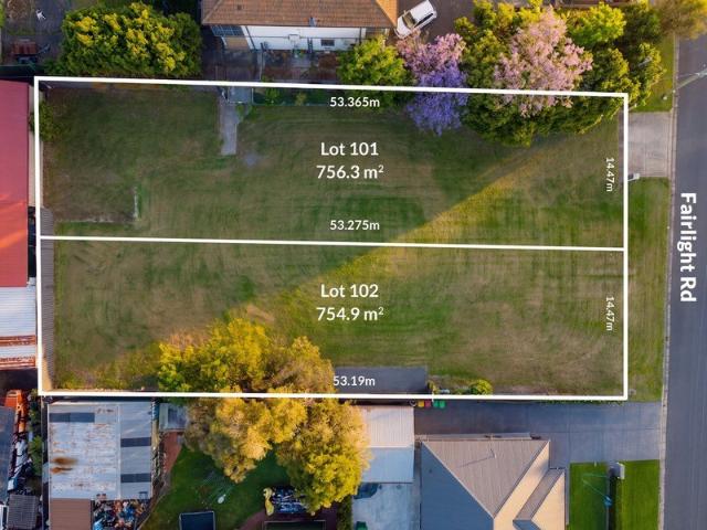 Two Proposed Land Parcels with Outstanding Potential