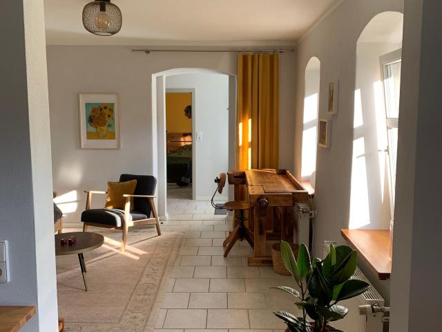 Two room apartment in Dresden Loschwitz, Dresden Amsterdam Apartments for Rent