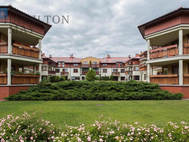 Two room apartment in Zielonki, in the gated Magnolie housing estate