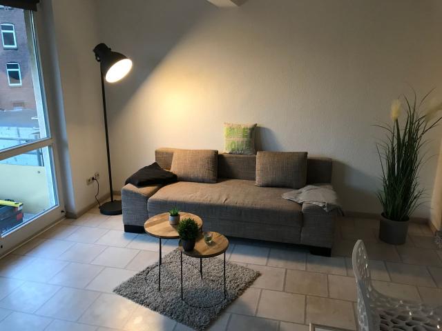Two room apartment with balcony, Kiel Amsterdam Apartments for Rent