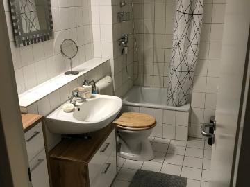 Two room apartment with balcony, Kiel Amsterdam Apartments for Rent