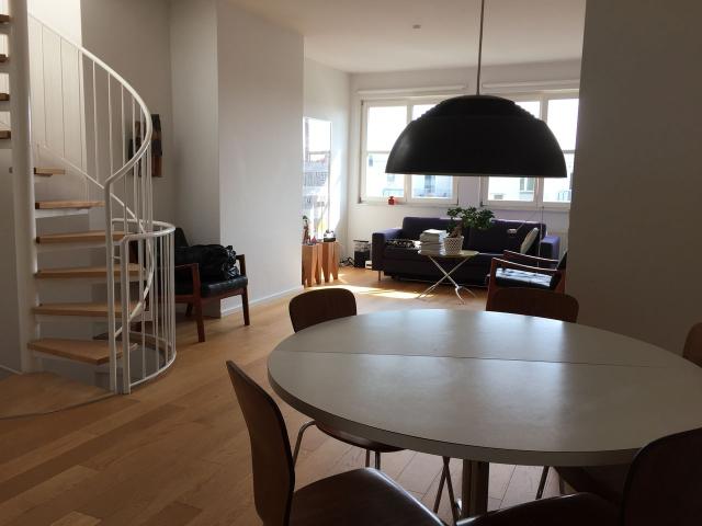 Two Room Apartment with big roof terrace, Berlin Amsterdam Apartments for Rent