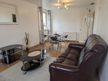 Two rooms in a 3 bedroom flat situated within Aberdeen University area