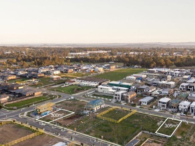 Two Registered Lands in a Thriving New Development