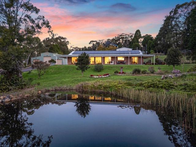 Two residences, twenty five acres, one rare opportunity