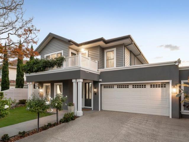 Two residences, a seven car showroom and a resort backyard