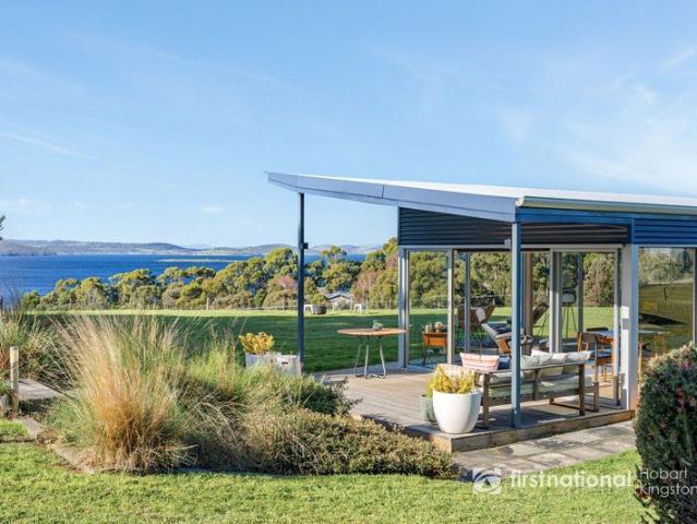 Two Residences, Architectural Distinction and Breathtaking Water Views