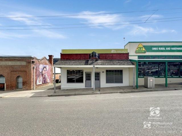 TWO TITLES, COMMERCIAL AND RESIDENTIAL IN THE HEART OF OMEO