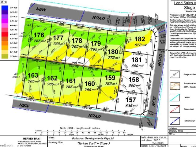 Two Vacant Blocks available