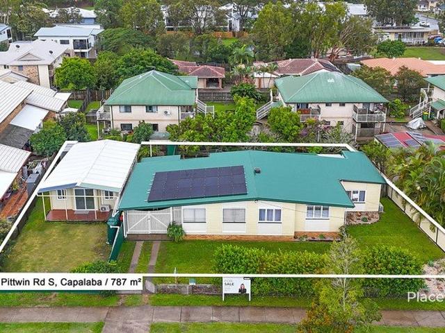 TWO x homes on 787m2, MDR zoned & steps from Capalaba shops Capitalise on Capalaba's $250m revamp
